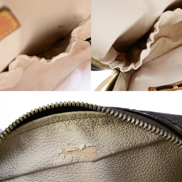 LOUIS VUITTON Spontini 2Way Shoulder Hand Bag Monogram Leather M47500 31HB997 - Picture 9 of 15